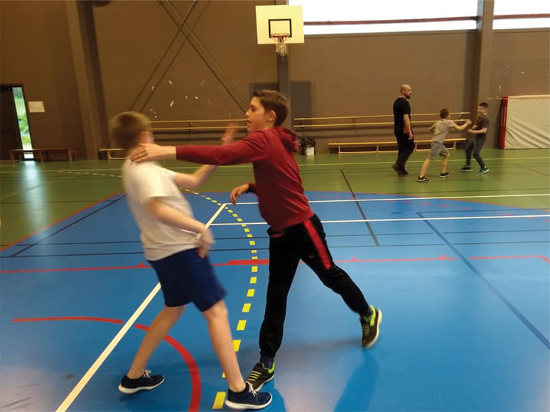 cours d'ado training