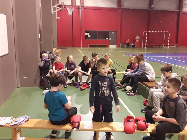 Cours de kid's training